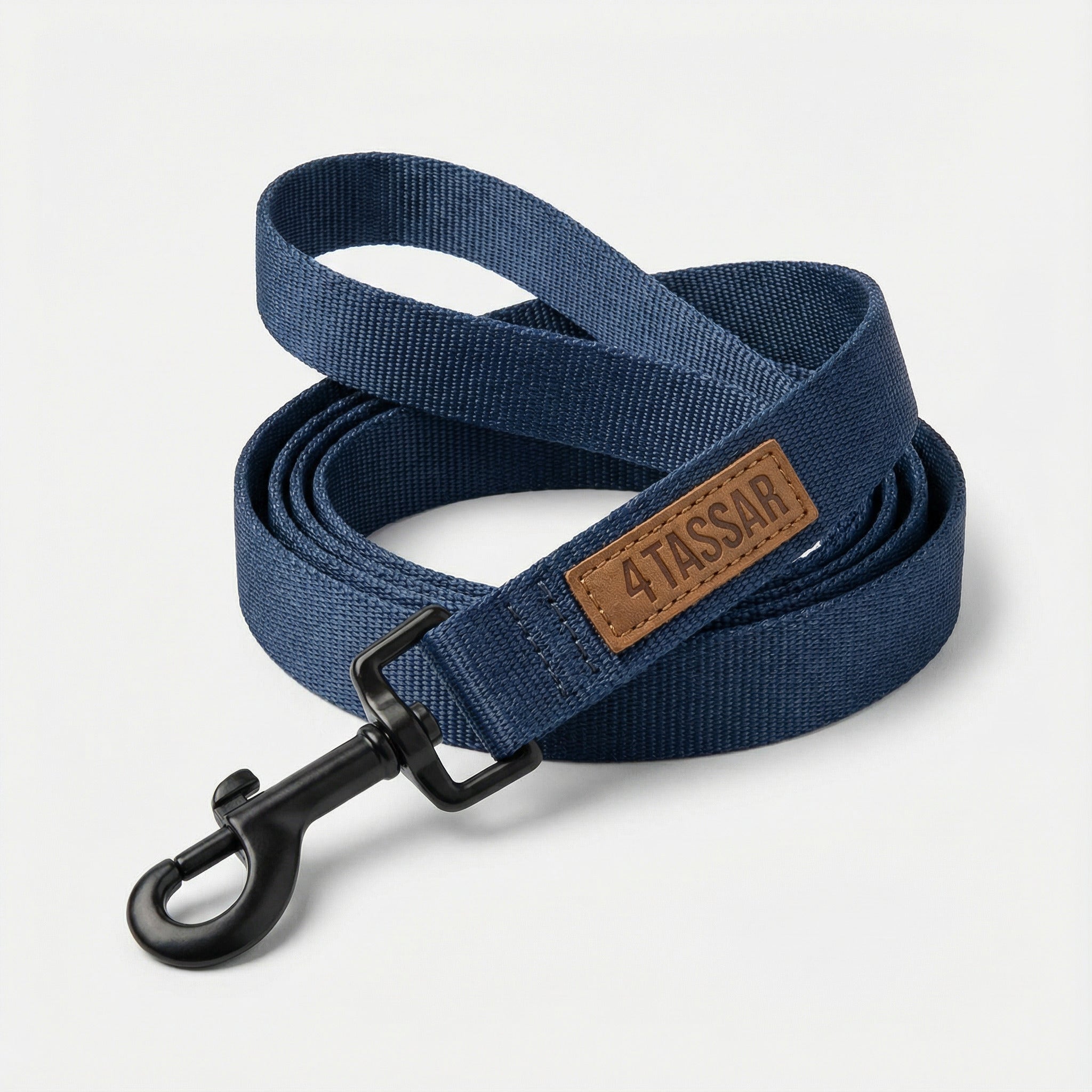 4 Tassar Walking Bundle (Fleece Dog Harness, Dog Leash, Dog Poop Bag Holder)