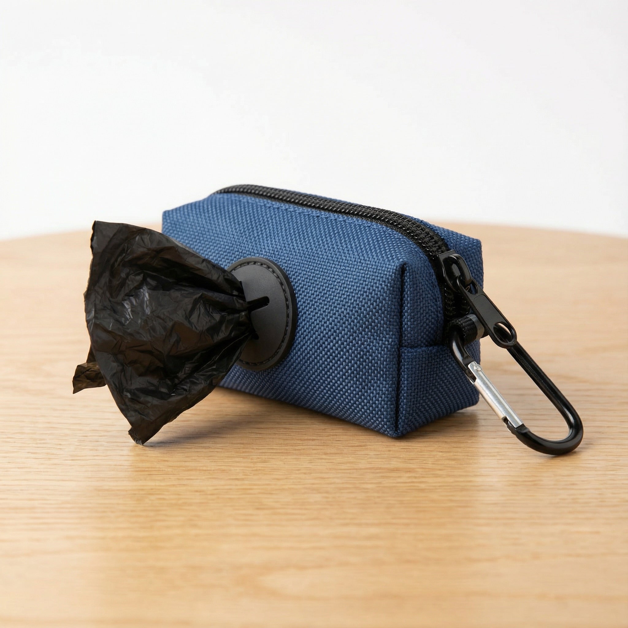 4 Tassar Dog Poop Bag Holder
