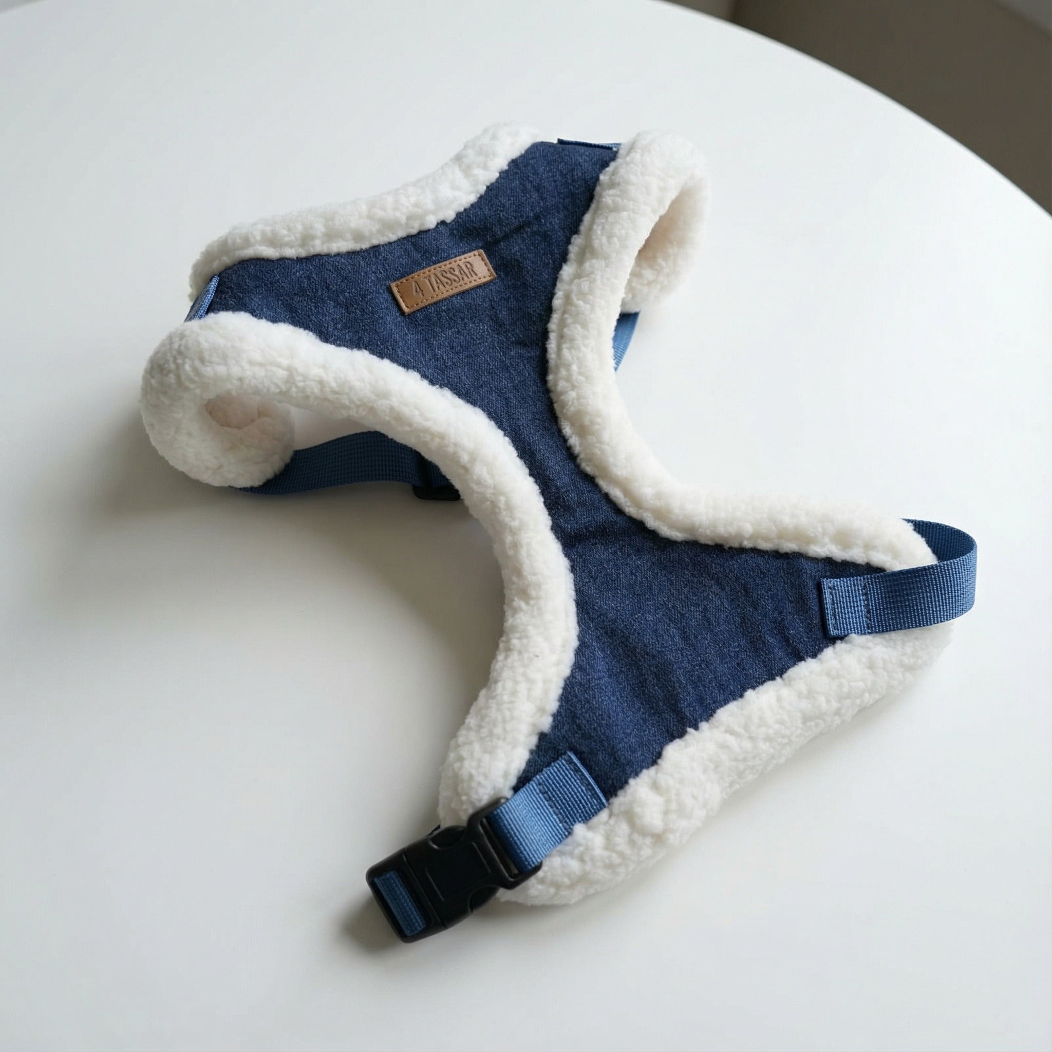 4 Tassar Fleece Dog Harness